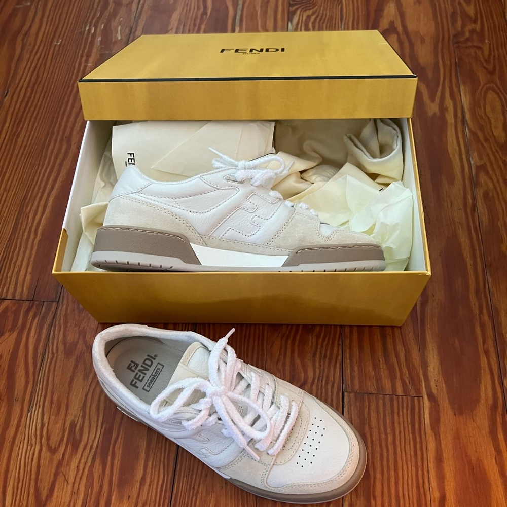 Brand new in box Fendi sneakers